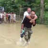 Article image for: Watch: BJP MLA Sibu <i class="tbold">misra</i> takes piggyback ride to a boat