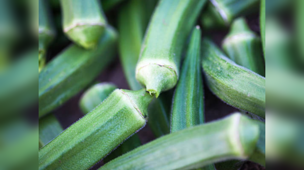 Okra or Bhindi