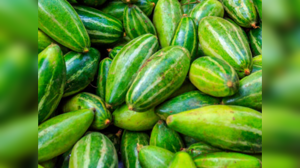 Parwal or pointed gourd