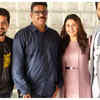 ​The ensemble ‘Adrushya’ cast