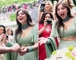Kanika Kapoor-Gautam wedding: Fun-filled pictures from mehendi and haldi ceremony