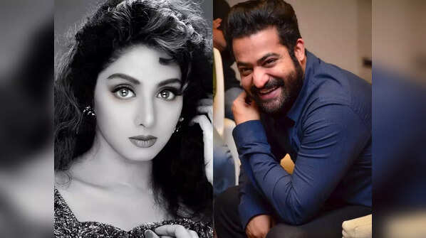 Huge fan of Sridevi