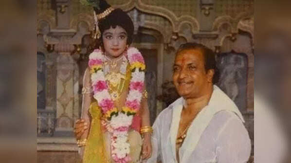 First shot directed by NTR