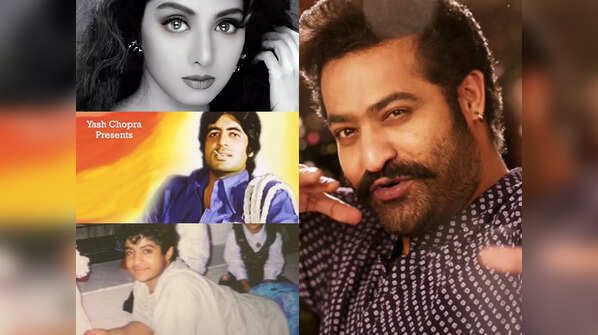 Happy Birthday Jr NTR: From being a huge Sridevi fan to his unfulfilled wish of remaking Amitabh Bachchan's Deewaar; interesting trivia about the RRR actor