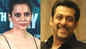 Kangana Ranaut gets trolled for her closeness with Salman Khan; netizen says ' She needs to pay for her dirty deeds'