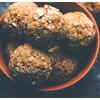 ​Almond peel ladoo