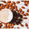 ​Almond hair mask