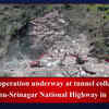 Article image for: Rescue operation underway at tunnel collapse site on Jammu–Srinagar National Highway in Ramban