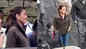Kareena Kapoor Khan waves at fans calling out her name as she shoots on Darjeeling streets