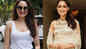 Pragya Jaiswal shows off her chic outfits: From jeans to saree