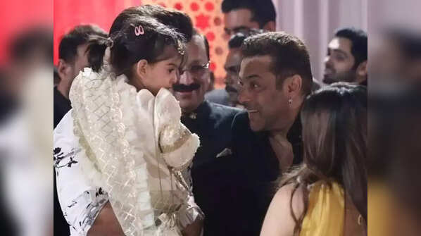 The way Salman was playing, talking to Tara was special