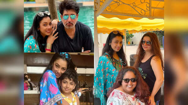 Rupali’s memorable weekend