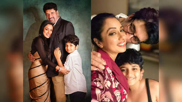 Anupamaa fame Rupali Ganguly’s picture-perfect family photos are unmissable for fans