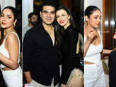 Shehnaaz Gill steals the limelight in a pristine white co-ord set at Arbaaz Khan's GF Giorgia Andriani's birthday party
