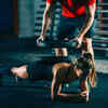 Weighted plank