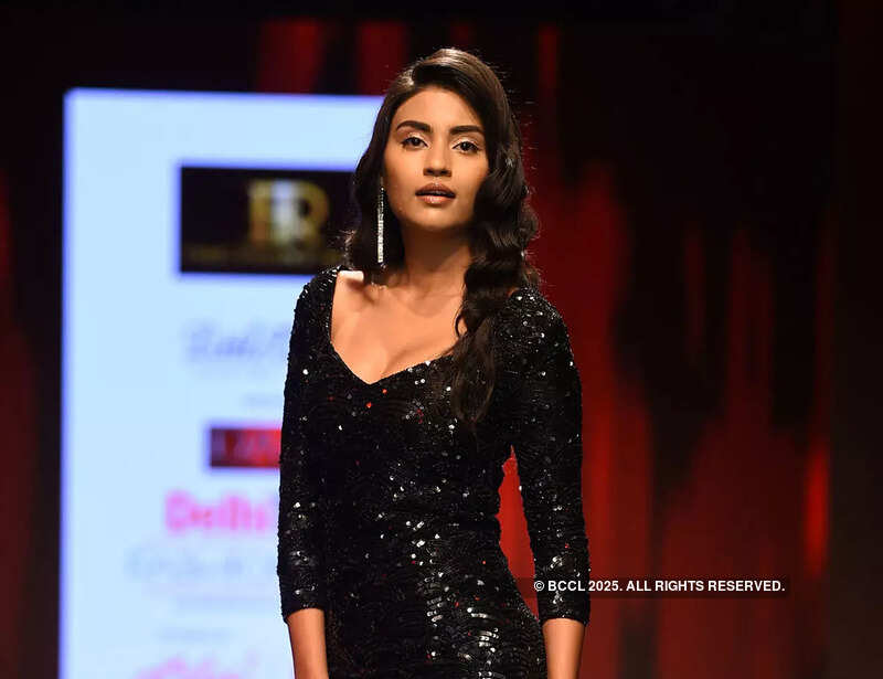 Delhi Times Fashion Week: Day 2 - The Front Row by Seema Kashyap