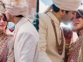 New pictures from Kanika Kapoor and Gautam Hathiramani's dreamy wedding in London