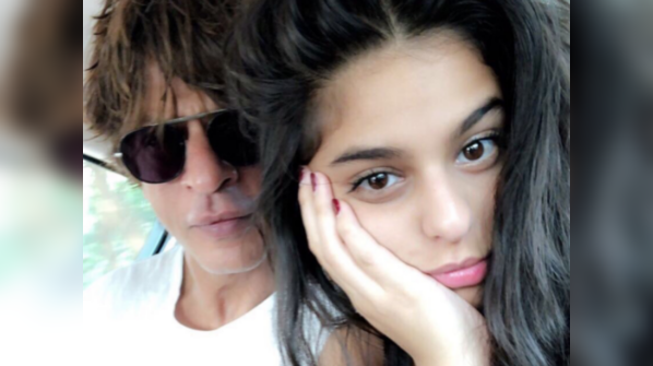 SRK as a father