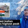 Article image for: Who is this 10-year-old champion skater to summit Everest Base camp? Watch her story