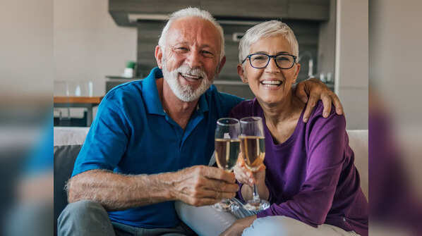 Liquor being the first choice for centenarians