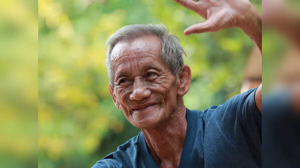 His secret to a long life