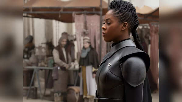 Moses on playing Reva and joining the Darth Vader on the Dark Side