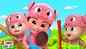 Watch the popular children's moral story 'Three Little Pigs'. The story is about a boy and a fish and lots of adventures are waiting to be cherished. A fish shrinks a boy and then to know what happens next, you need to watch the story. For popular children story, kids songs, children songs, children's poems, baby songs, baby rhymes, kids nursery rhymes, nursery poems in English visit ETimes English kids sections. Check out ETimes Kids videos section for more Kids Nursery rhymes, Baby songs,  Kids poems, and Moral stories.