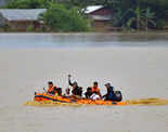 Flooding leaves millions homeless and dozens dead in Assam; see pics