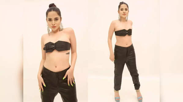 Using belt as a crop top