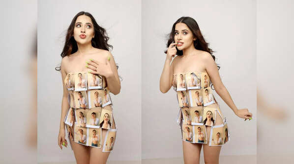 Innovating with a photo dress