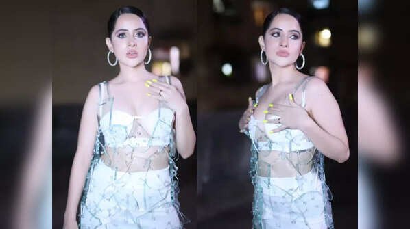 Getting bruised in a dress made of broken glass
