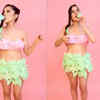 Creating a deliciously edible dress