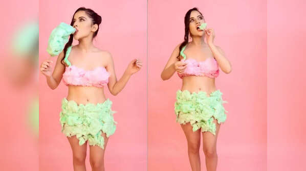 Creating a deliciously edible dress