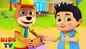 Watch Popular Children Hindi Nursery Rhyme 'Bhola Bhalu, Tinku Kachua' For Kids - Check Out Fun Kids Nursery Rhymes And Baby Songs In Hindi