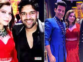 Inside pictures from singer Kanika Kapoor and Gautam Hathiramani's wedding reception