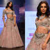 Princess pink lehenga