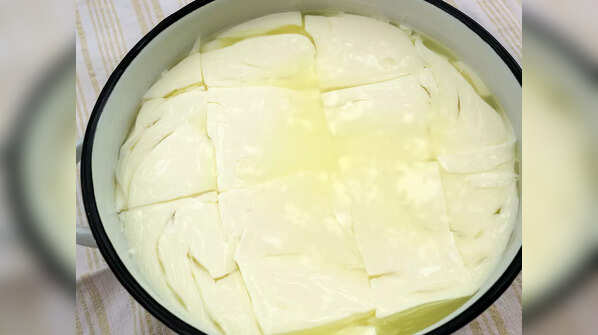 Replace the brine