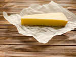 Use wax or parchment paper for storing cheese