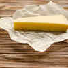 Use wax or parchment paper for storing cheese