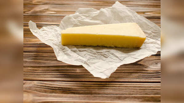 Use wax or parchment paper for storing cheese