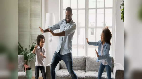 Dancing to your favourite beats
