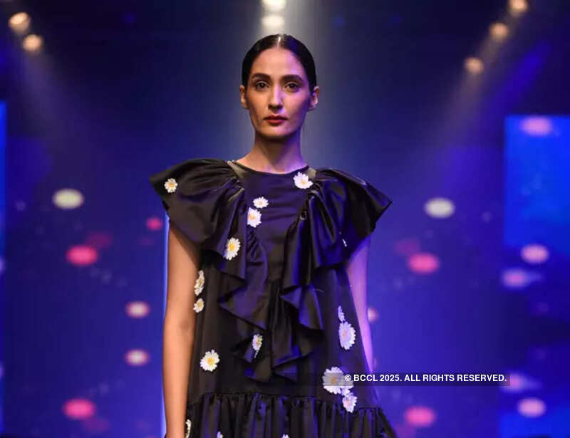 Delhi Times Fashion Week: Day 3 - Gauri Nainika