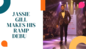 Jassie Gill makes his ramp debut at DTFW