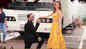 Akshay Kumar goes down on his knees for Manushi Chillar during promotion spree for 'Prithviraj'
