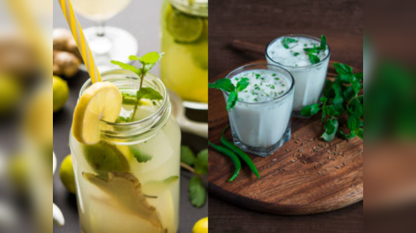 Health benefits: Nimbu paani vs. Chaach