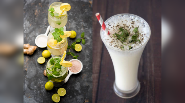 Nutrients: Chhaach vs. Nimbu Paani