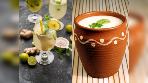 Calories: Chhaach vs. Nimbu Paani