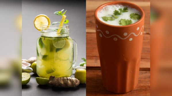 Decoding the nutrients and the health benefits of nimbu paani and chhaach