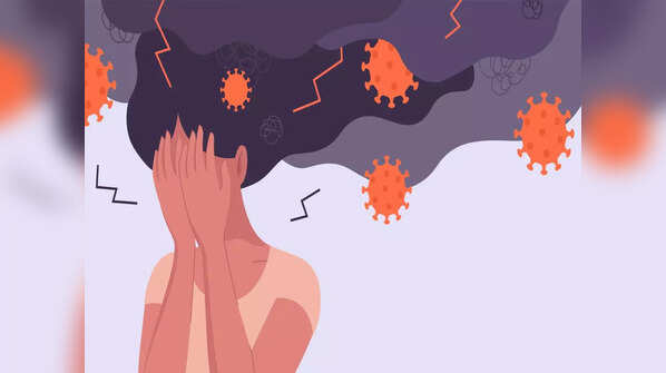 Identifying long COVID depression