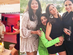 From dancing on dhol beats to candid clicks with friends, new pictures from Priyanka Chopra’s party